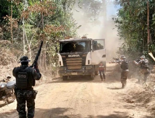 Combate ao Desmatamento na Amazônia: Estudo de Caso ETS