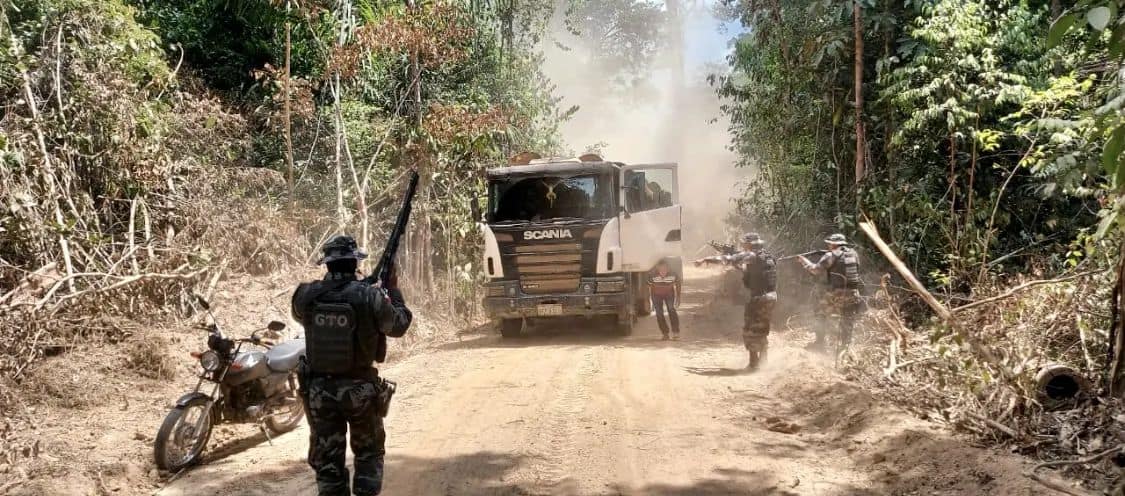 Equipe Técnica em Combate ao Desmatamento na Amazônia