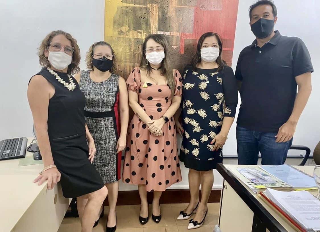 Reunião da Equipe ETS com SEMA, órgão estadual de meio ambiente
