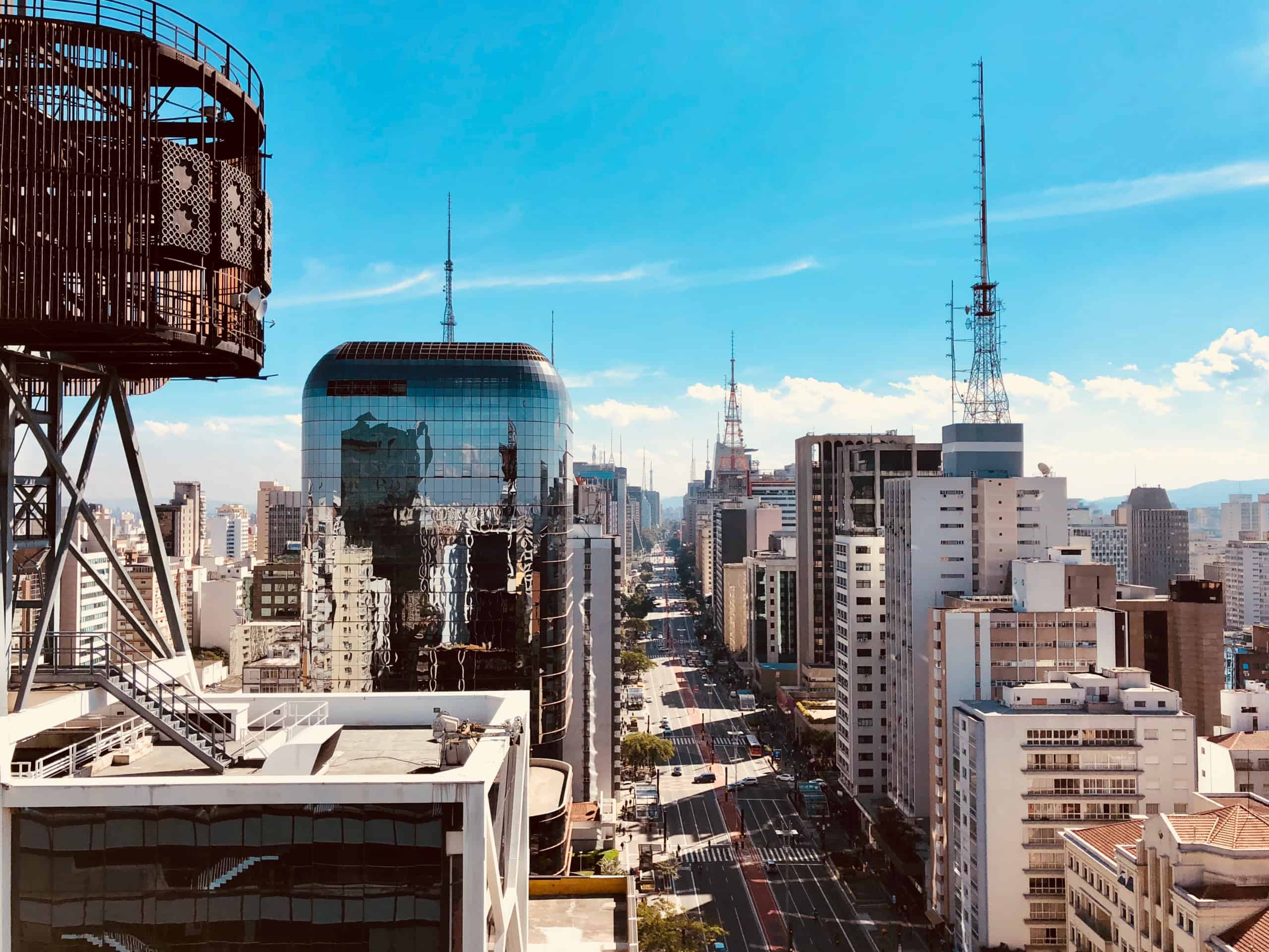 Prédios em Viagens de Negócios em SP